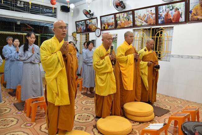 The 5th One-Day Retreat at Minh Chat Ashram in Can Tho